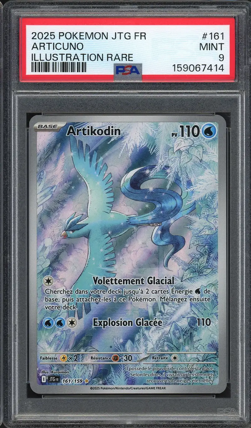 PSA 9 Artikodin