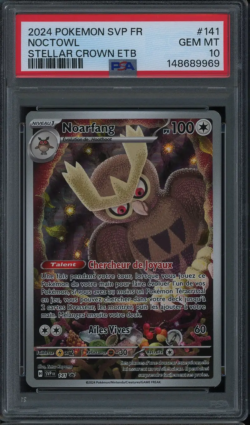 PSA 10 Noarfang