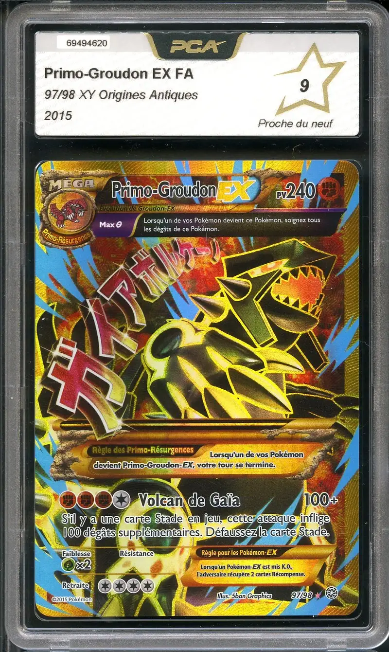PCA 9 Primo-Groudon Ex