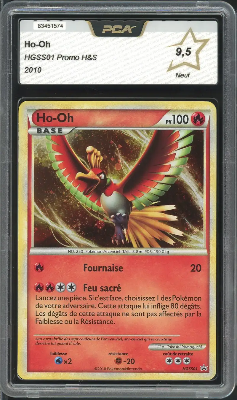 PCA 9.5 Ho-Oh Holo
