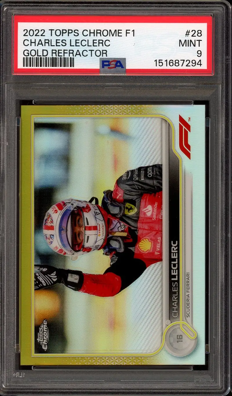 PSA 9 Charles Leclerc