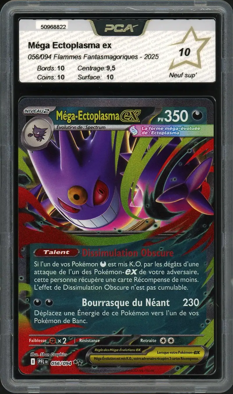 PCA 10 Méga-Ectoplasma Ex