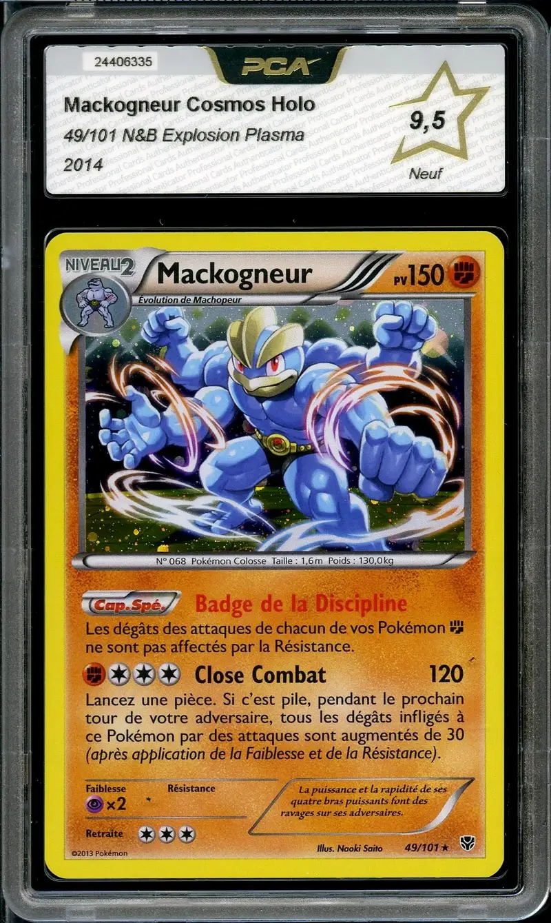 PCA 9.5 Mackogneur Holo