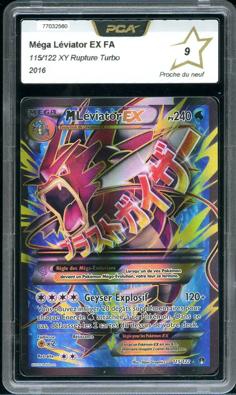 PCA 9 Méga Léviator Ex