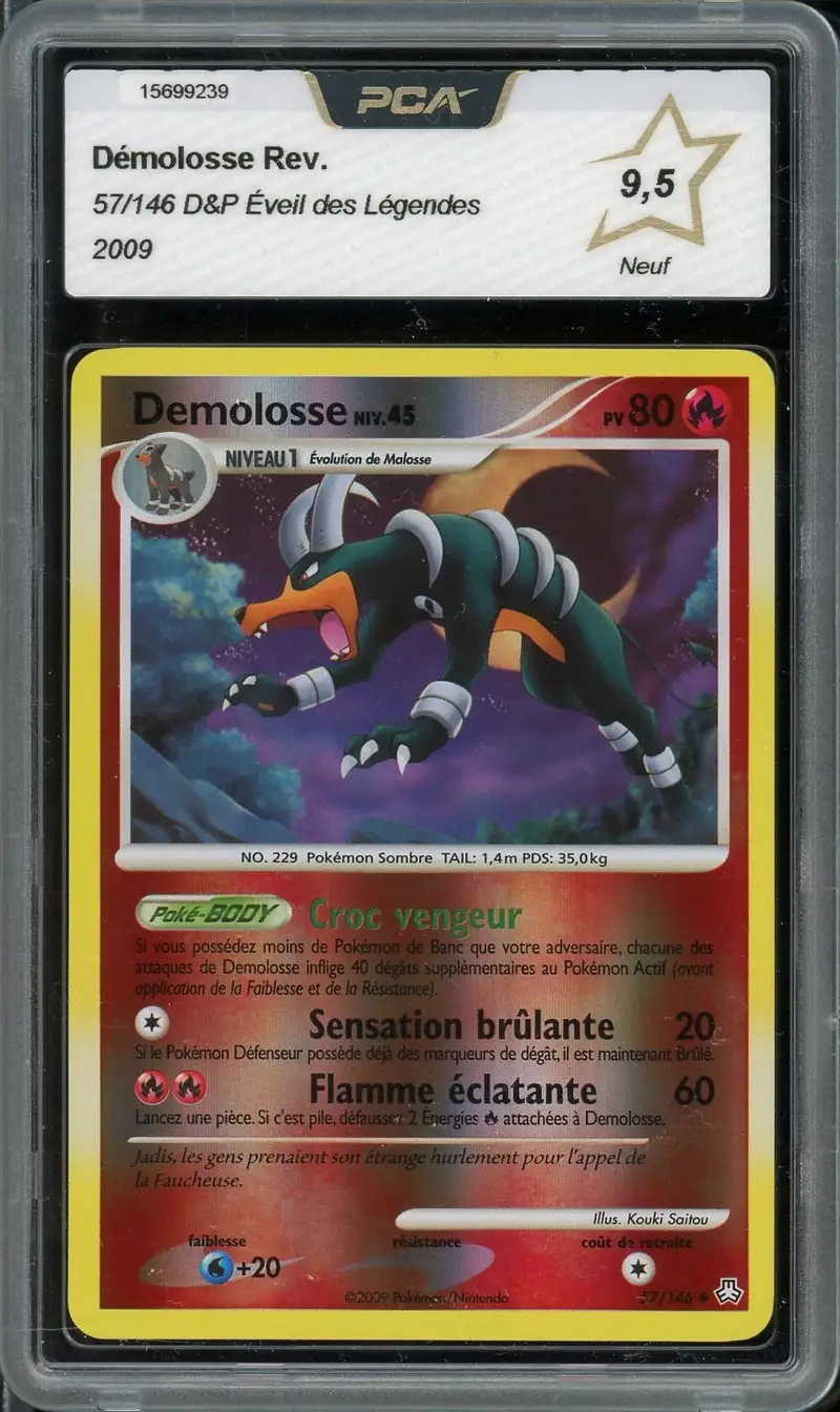 PCA 9.5 Démolosse Reverse