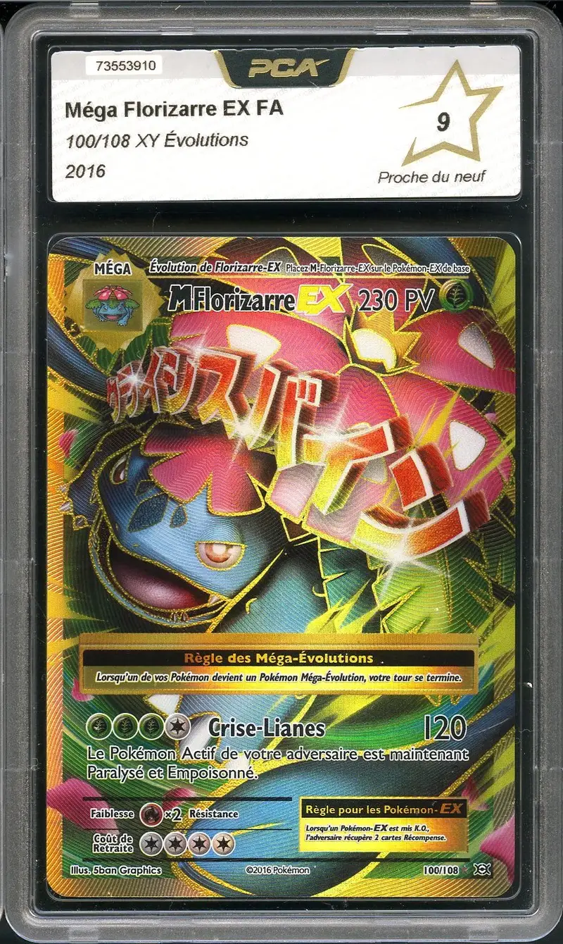 PCA 9 Méga Florizarre Ex