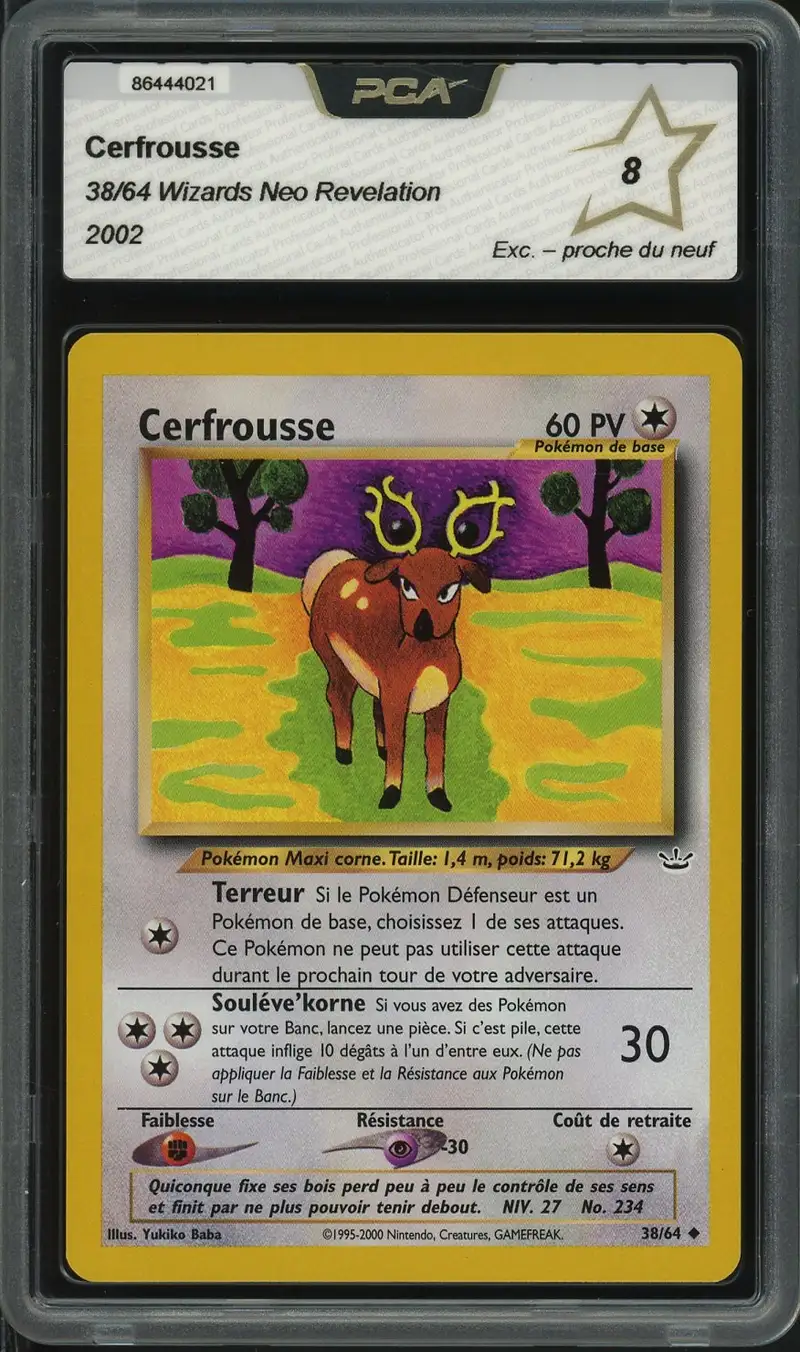 PCA 8 Cerfrousse