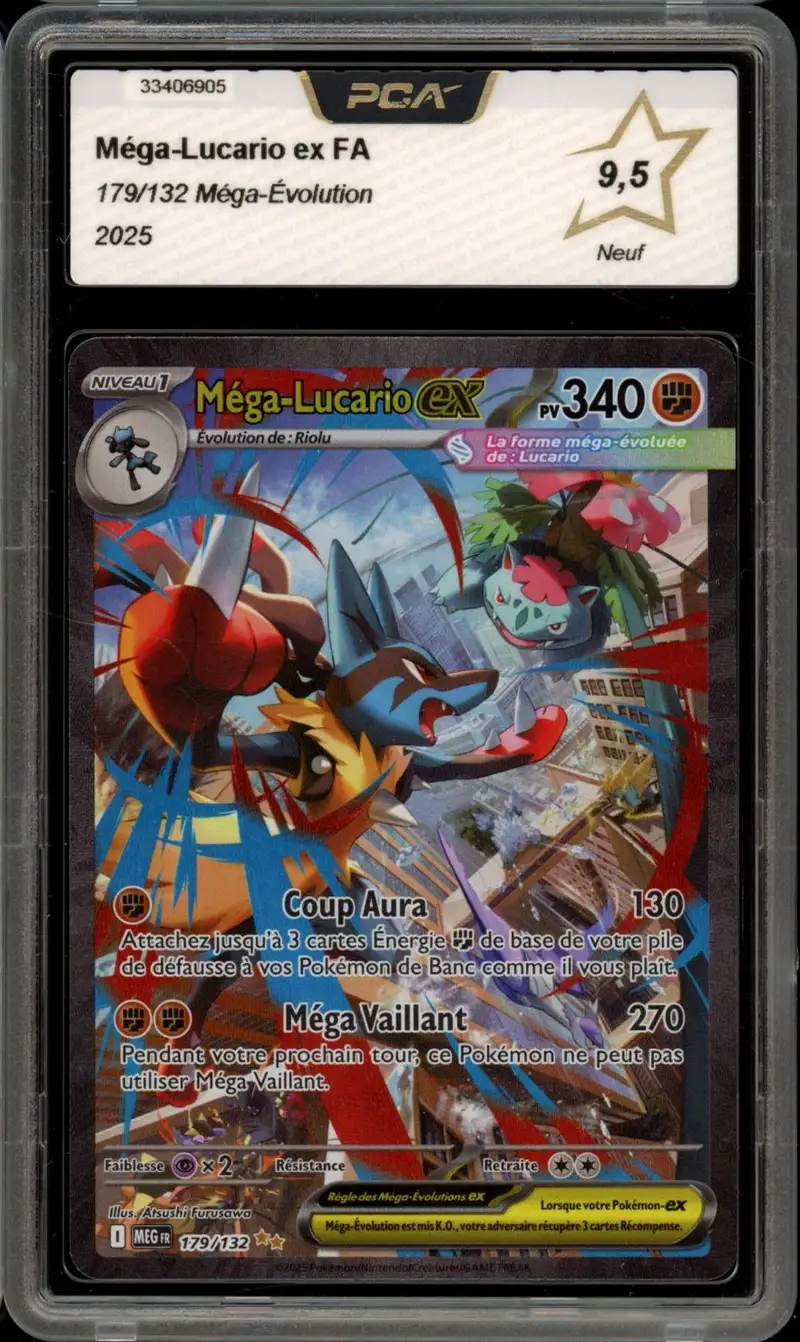 PCA 9.5 Méga-Lucario Ex