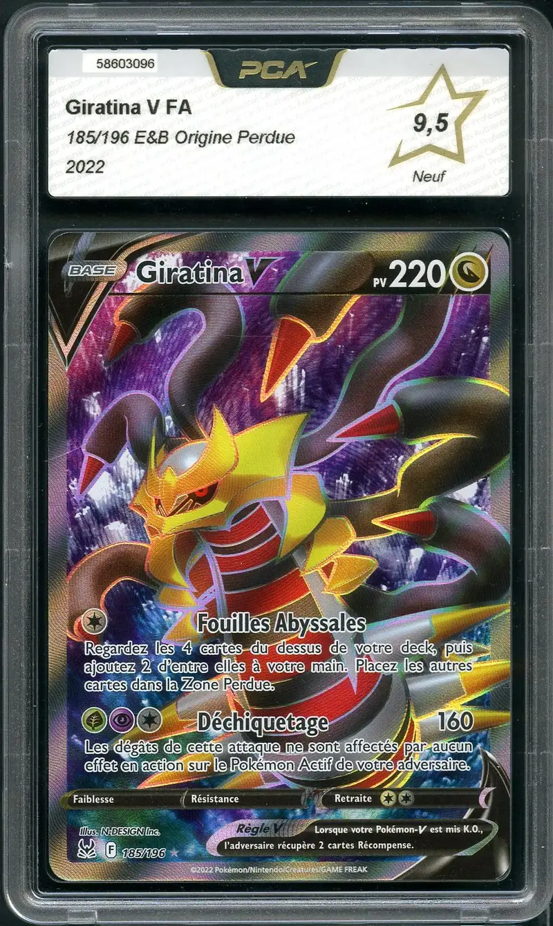 PCA 9.5 Giratina V