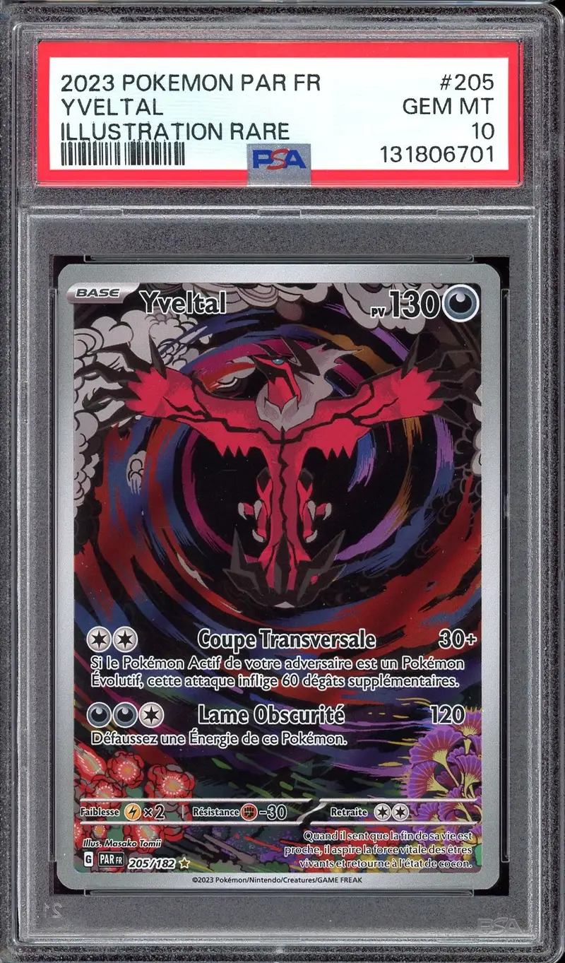 PSA 10 Yveltal