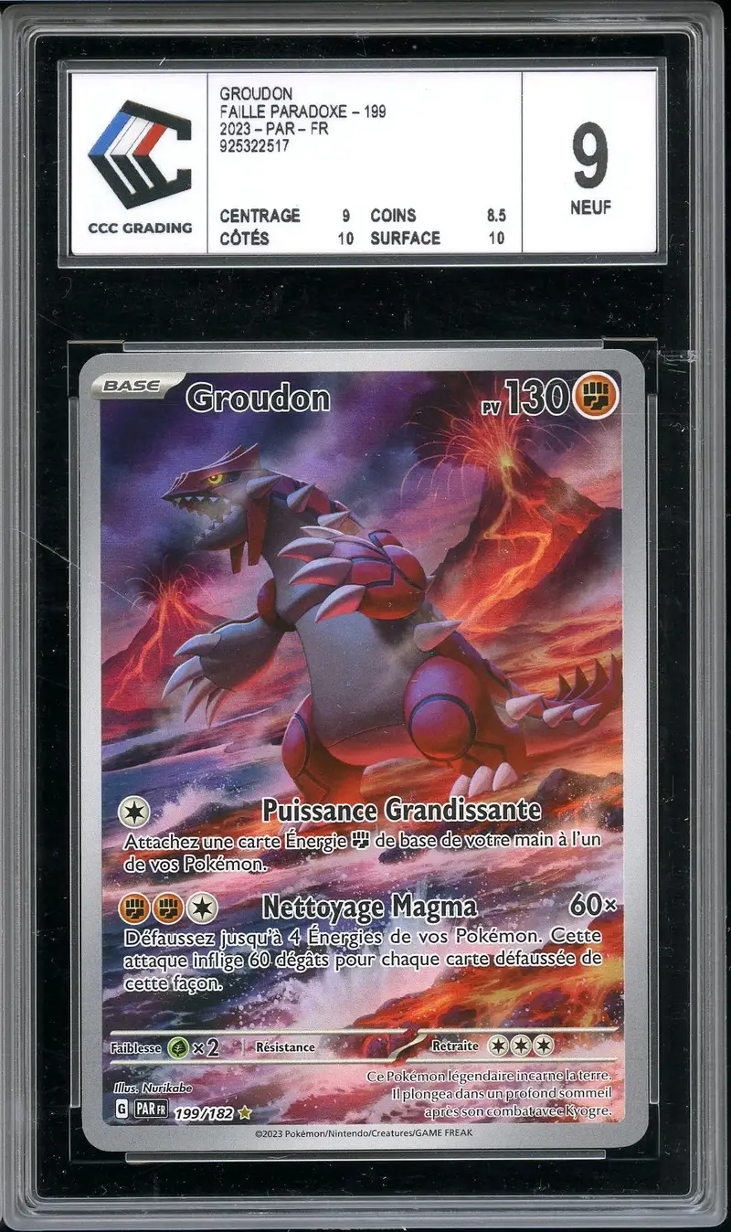 CCC 9 Groudon