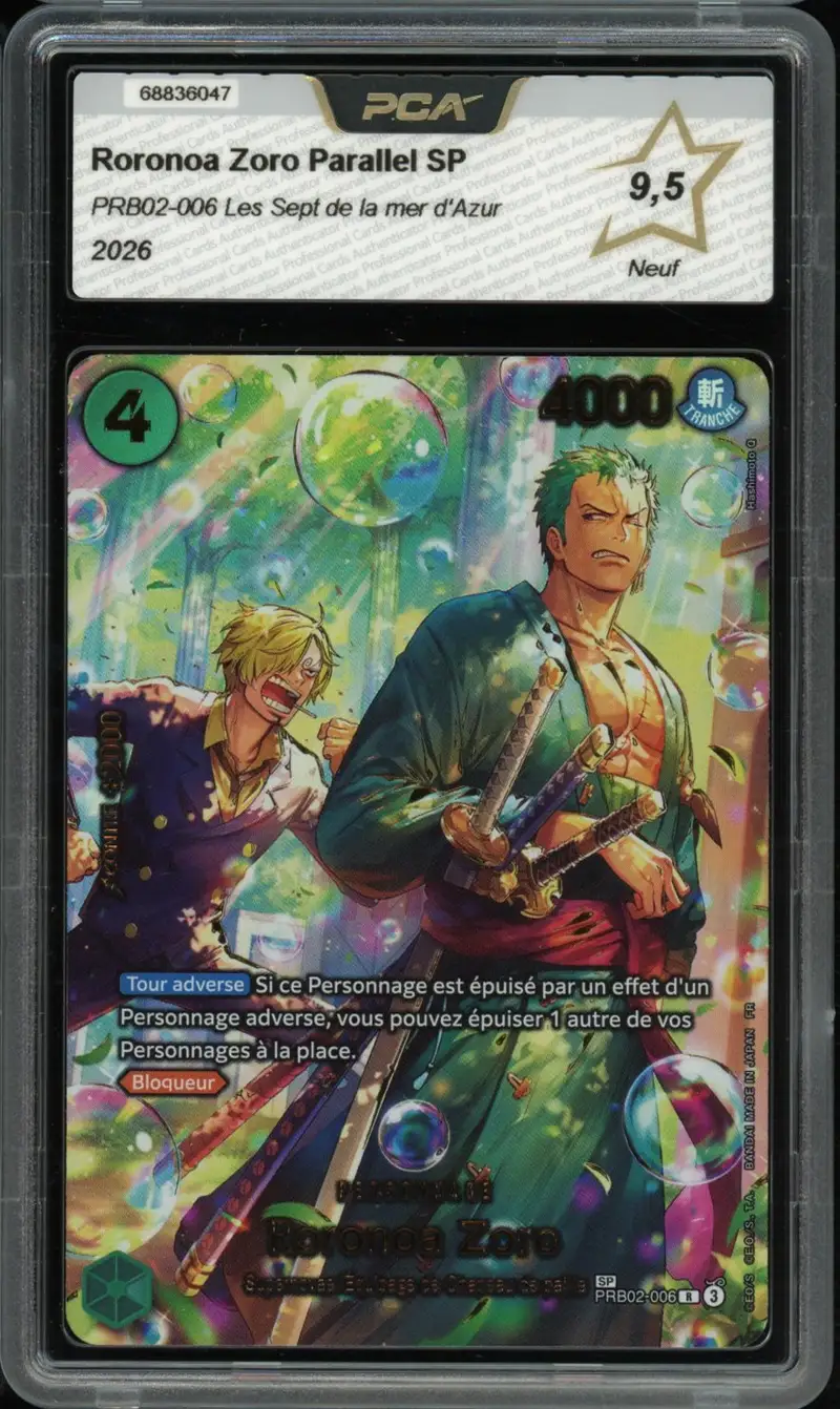 PCA 9.5 Roronoa Zoro