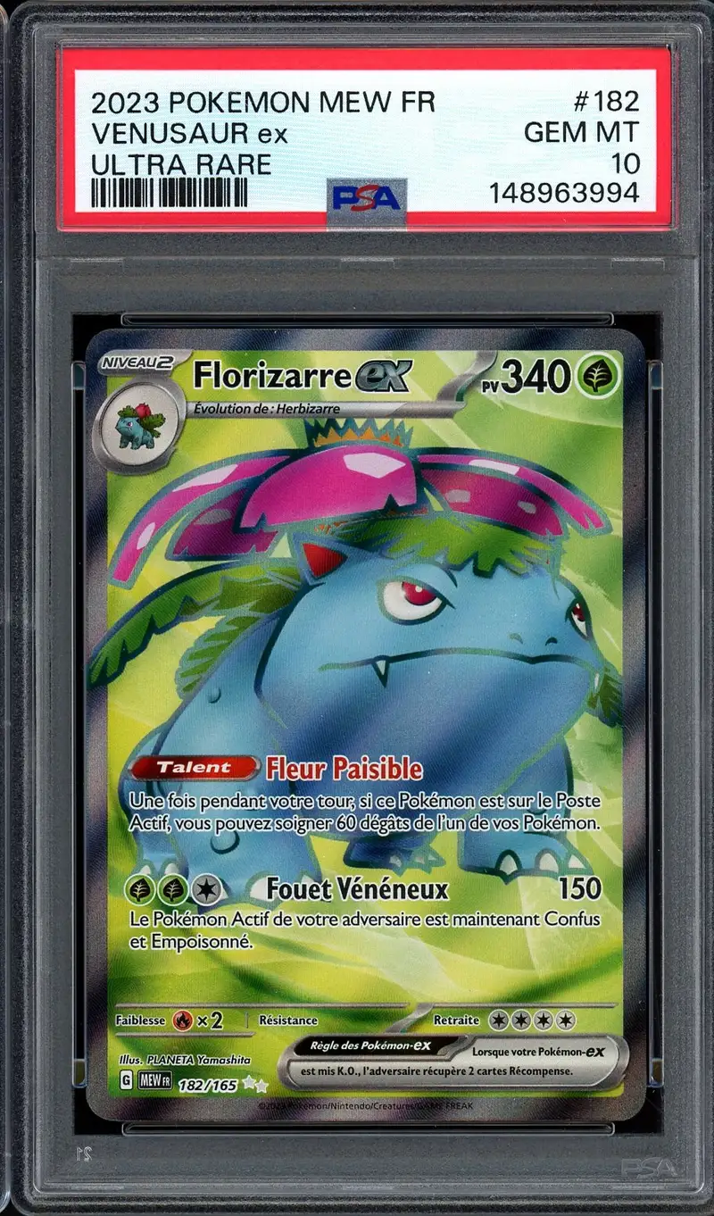 PSA 10 Florizarre Ex