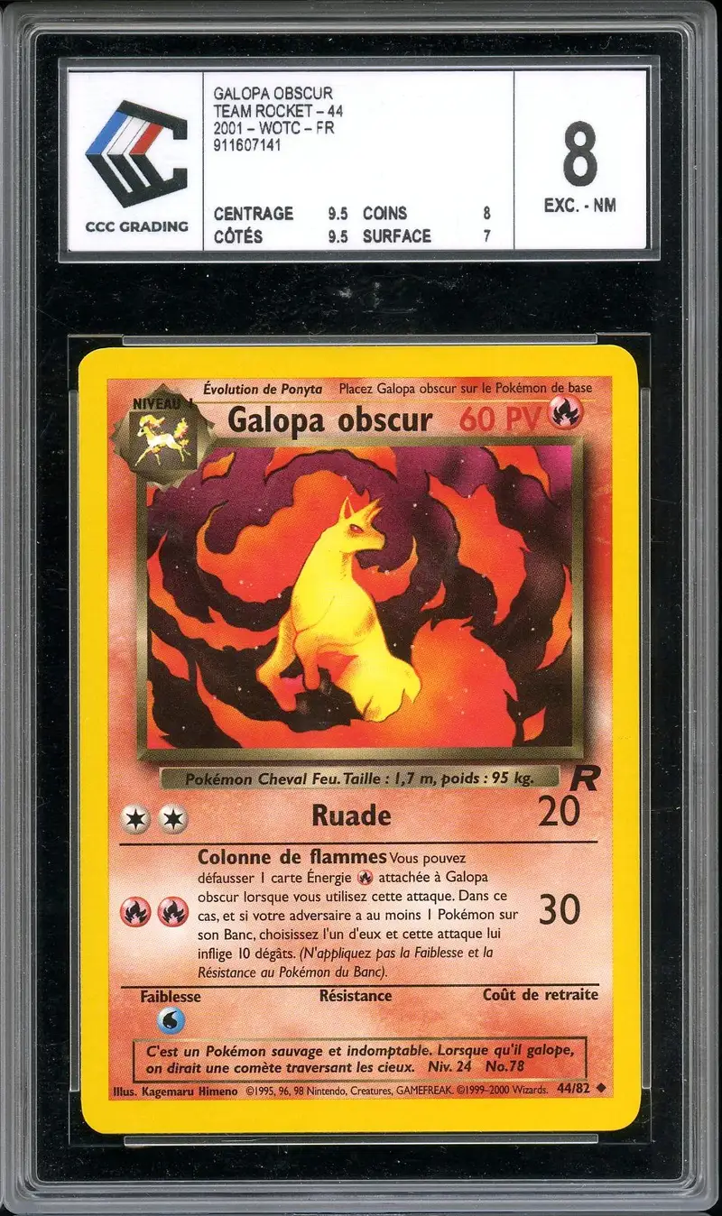 CCC 8 Galopa Obscur