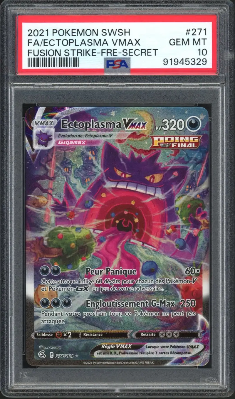 PSA 10 Ectoplasma VMax