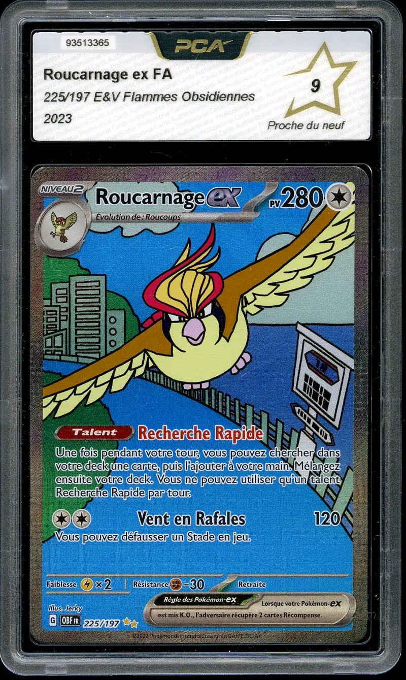 PCA 9 Roucarnage Ex