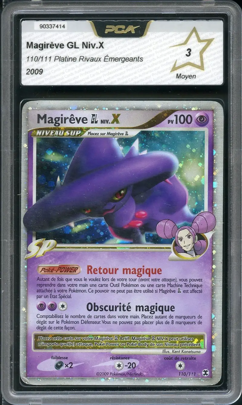 PCA 3 Magirêve GL Niv. X