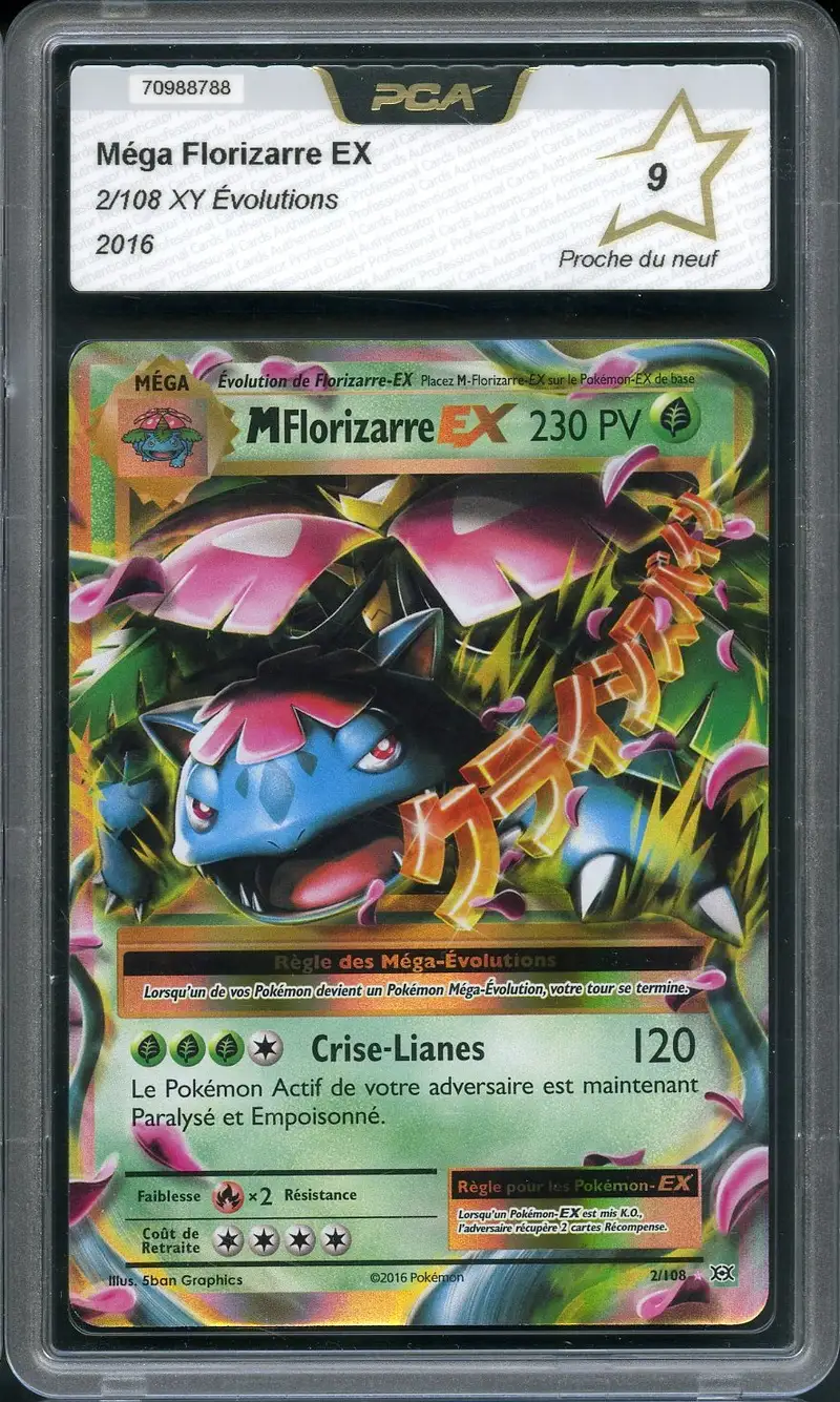 PCA 9 Méga Florizarre Ex