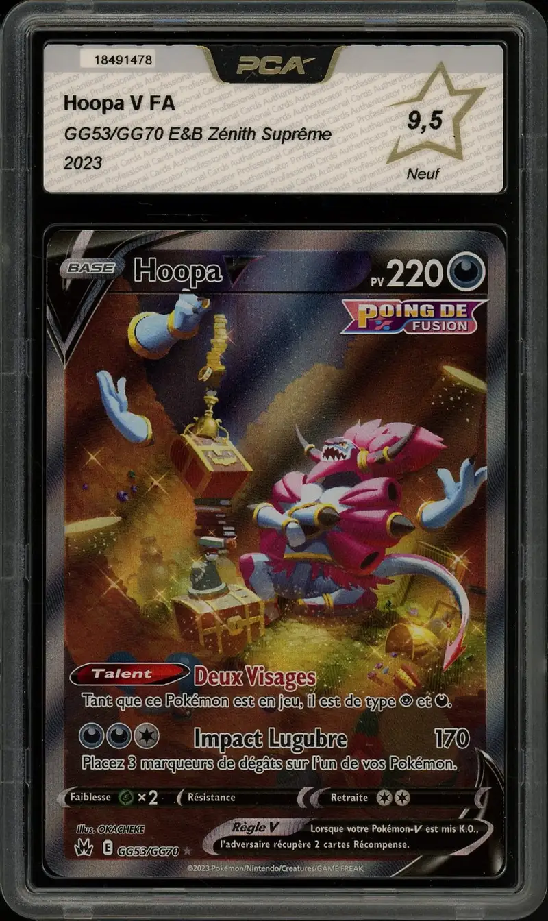 PCA 9.5 Hoopa V