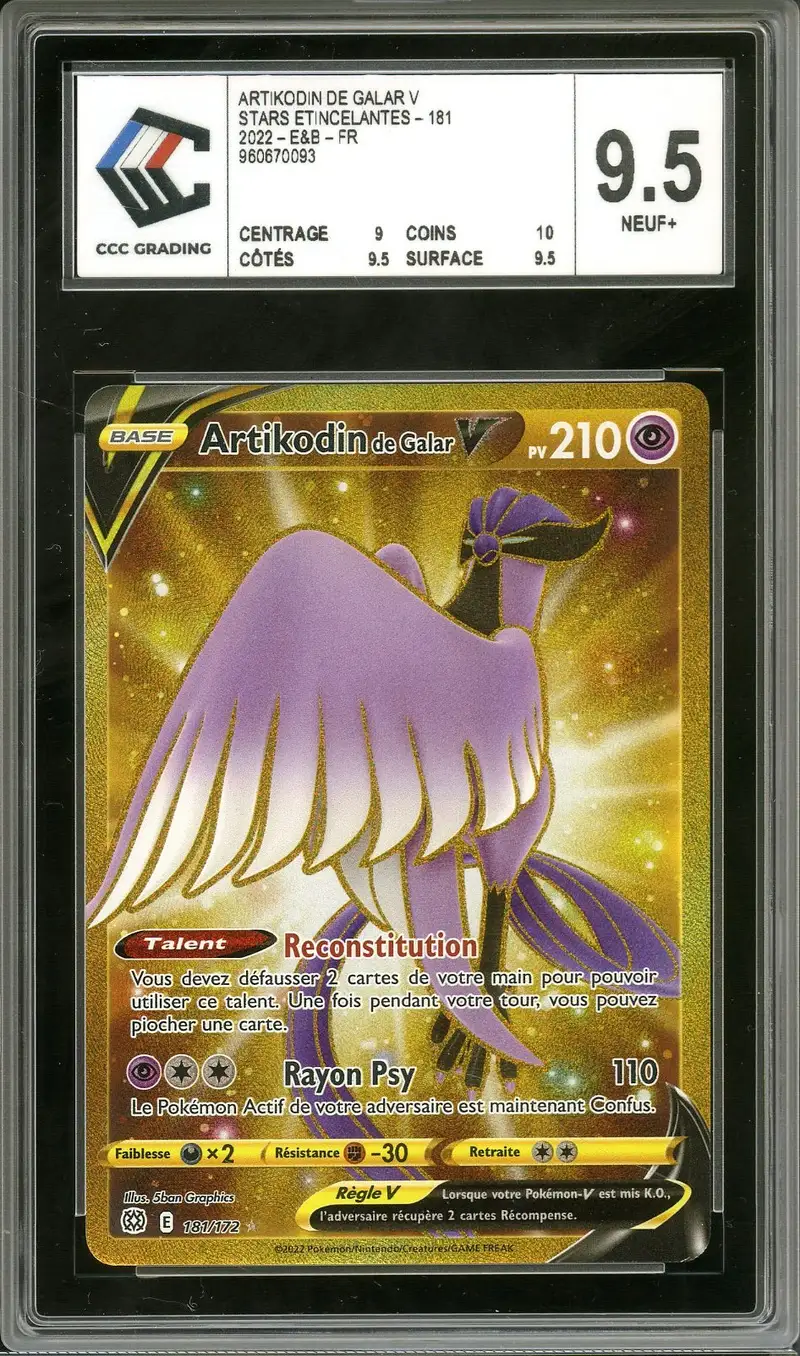 CCC 9.5 Artikodin de Galar V Gold