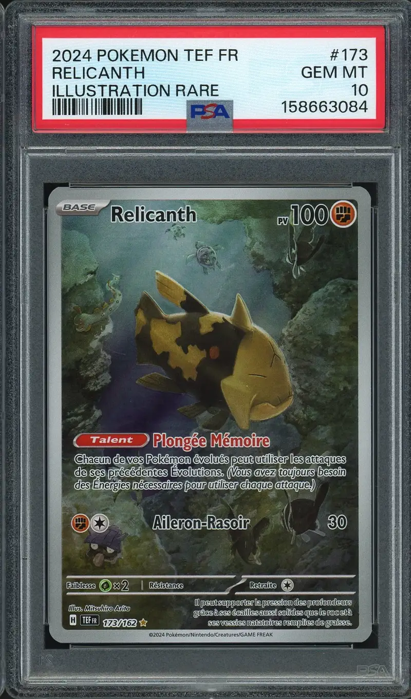 PSA 10 Relicanth