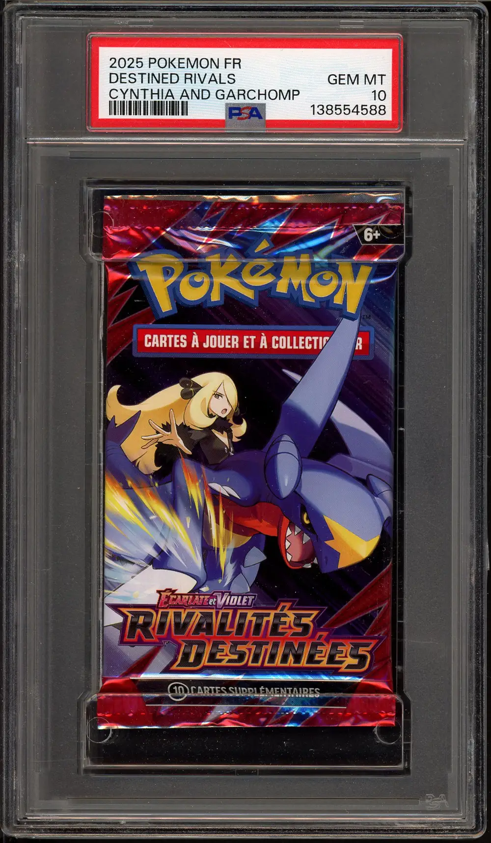 PSA 10 Booster EV10 Rivalités Destinées