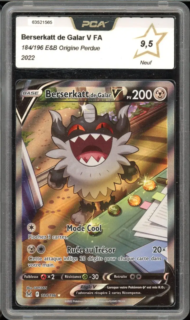 PCA 9.5 Berserkatt de Galar V