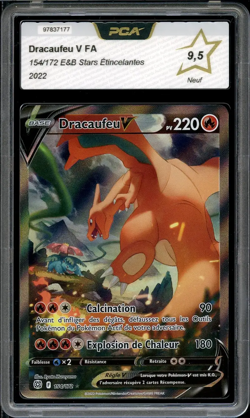 PCA 9.5 Dracaufeu V
