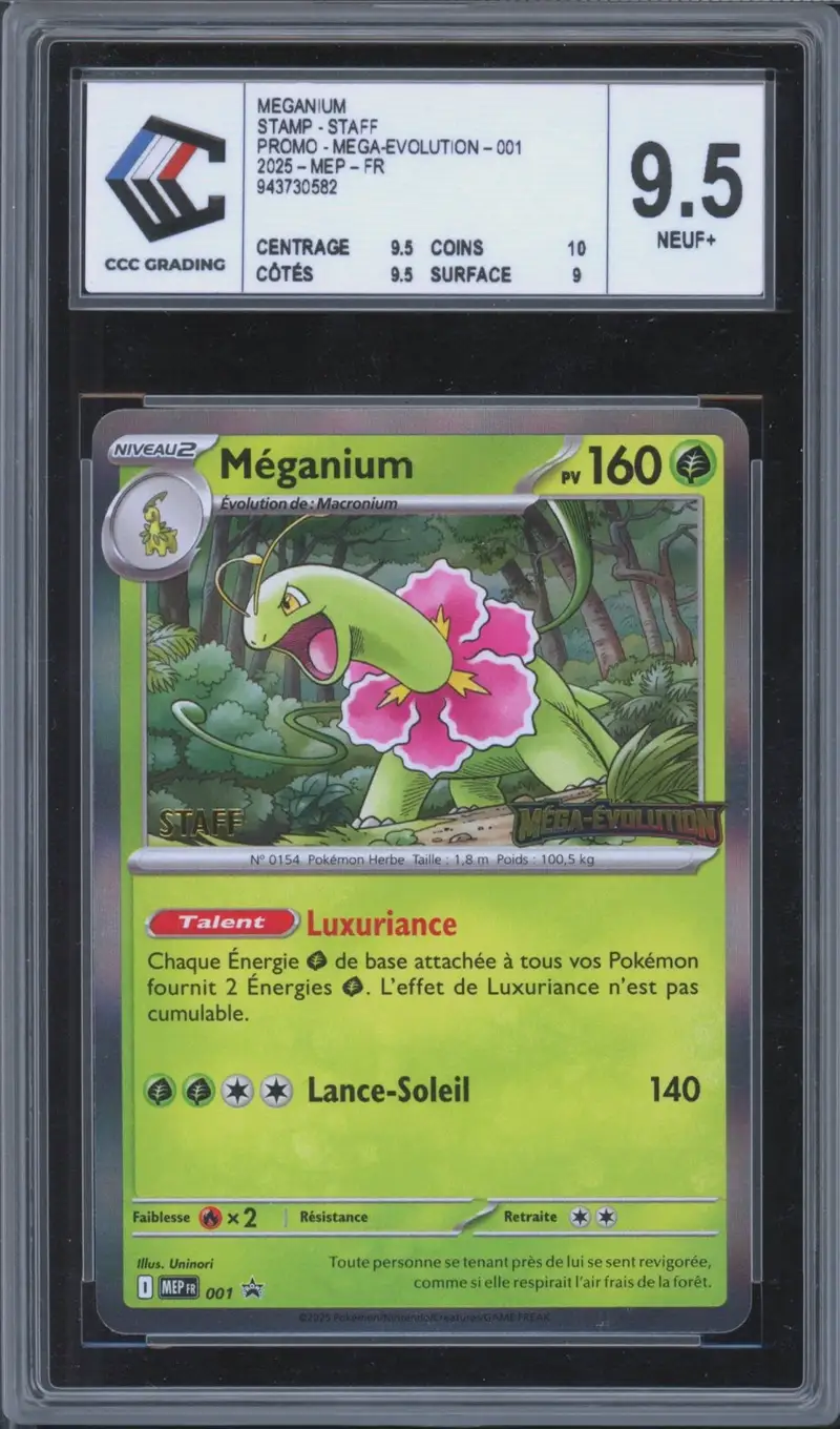 CCC 9.5 Méganium Prerelease Staff