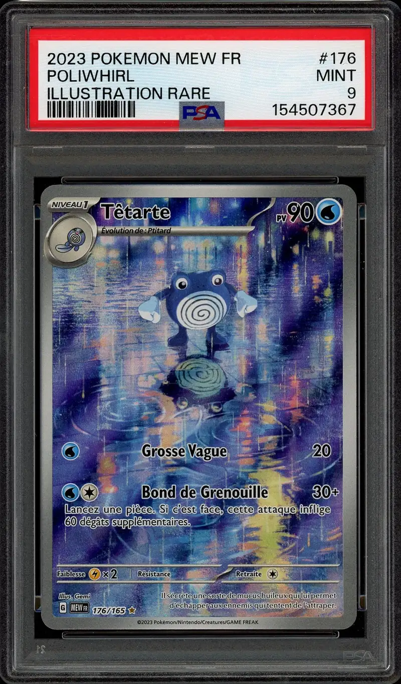 PSA 9 Têtarte