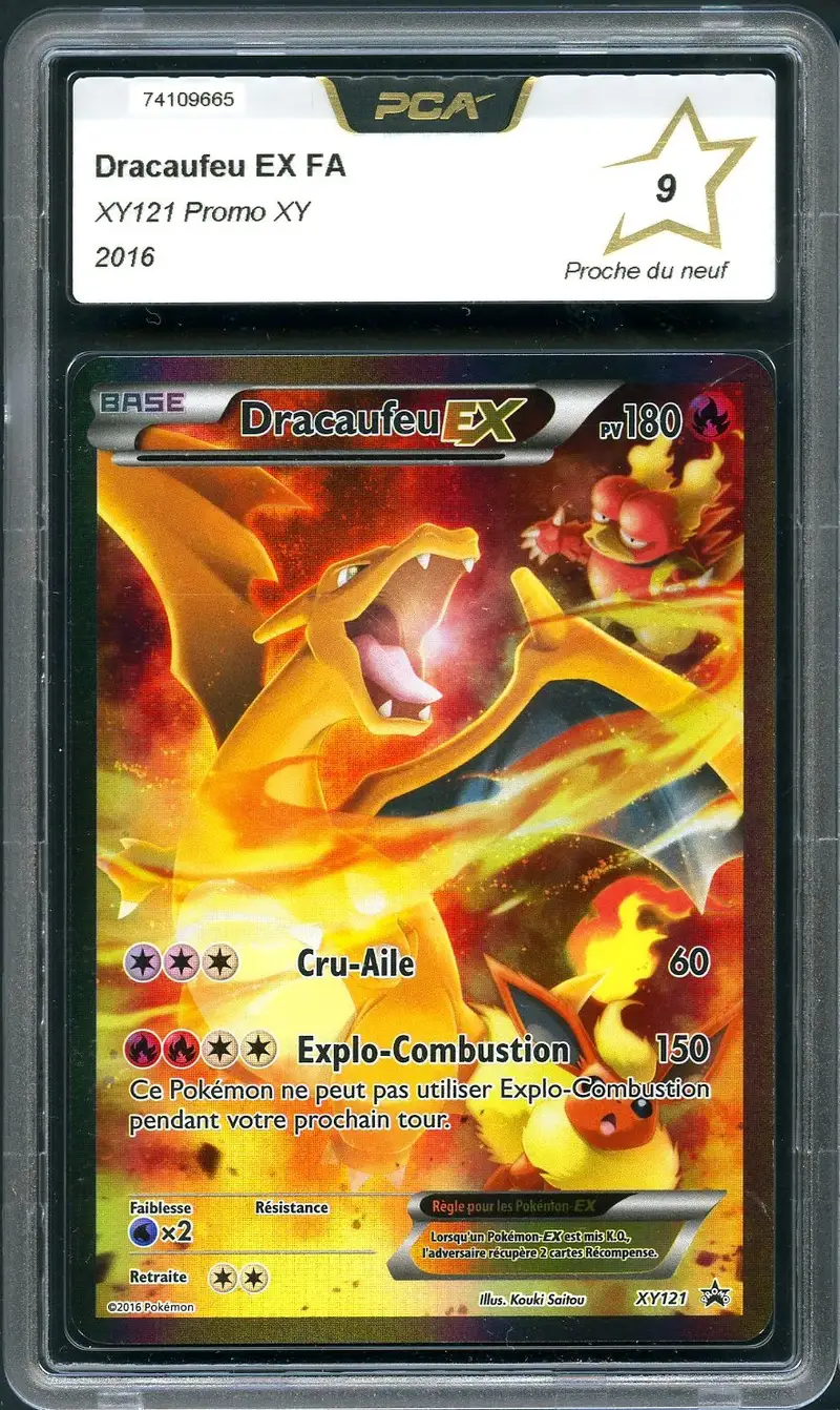PCA 9 Dracaufeu Ex