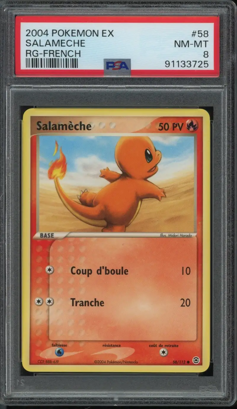 PSA 8 Salamèche