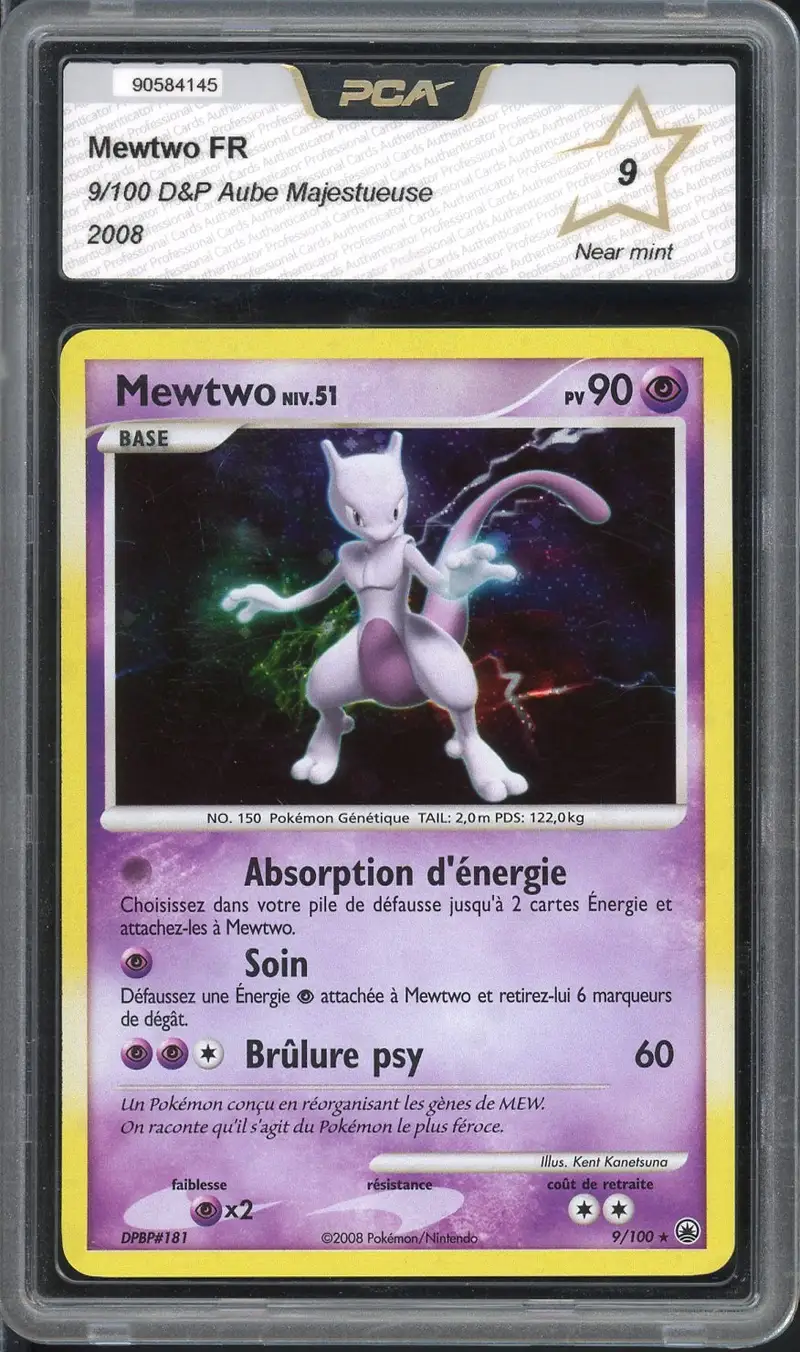 PCA 9 Mewtwo Holo
