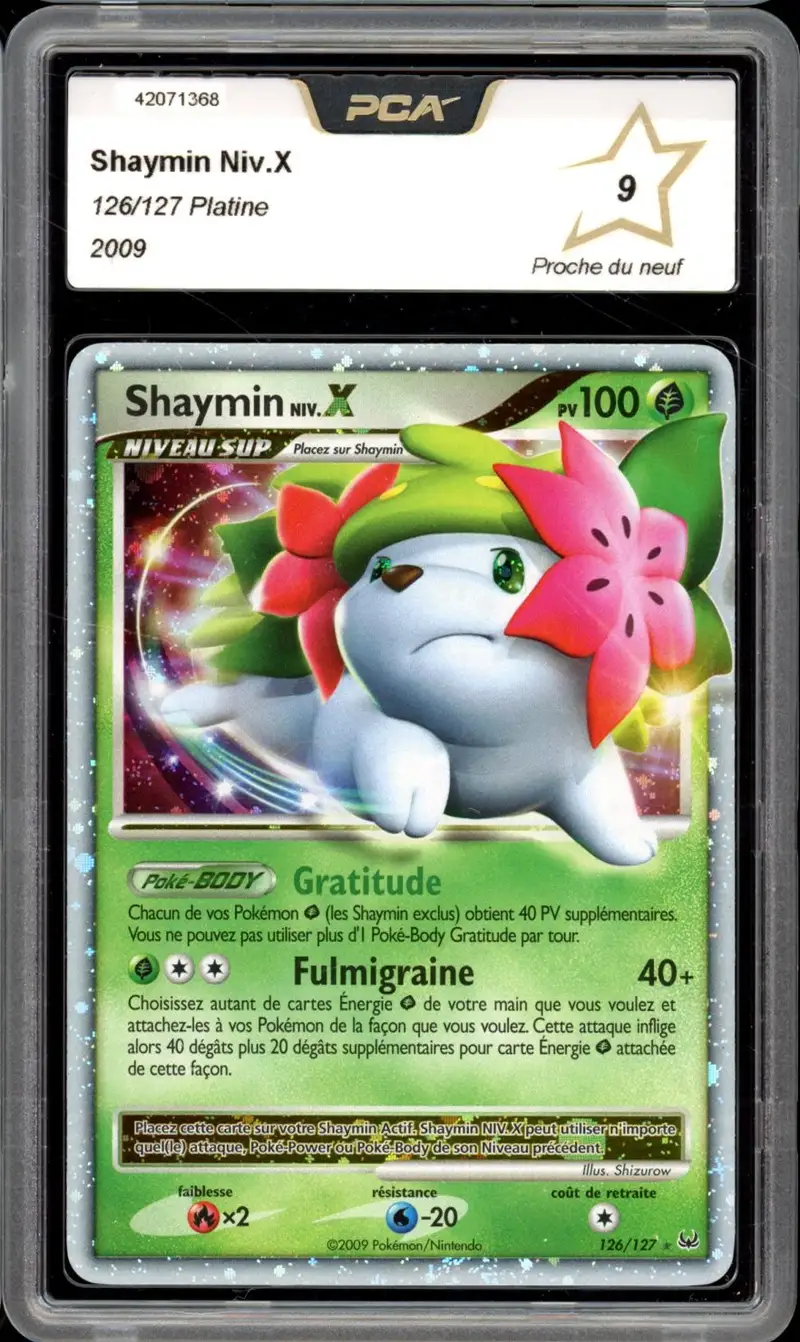 PCA 9 Shaymin Niv. X