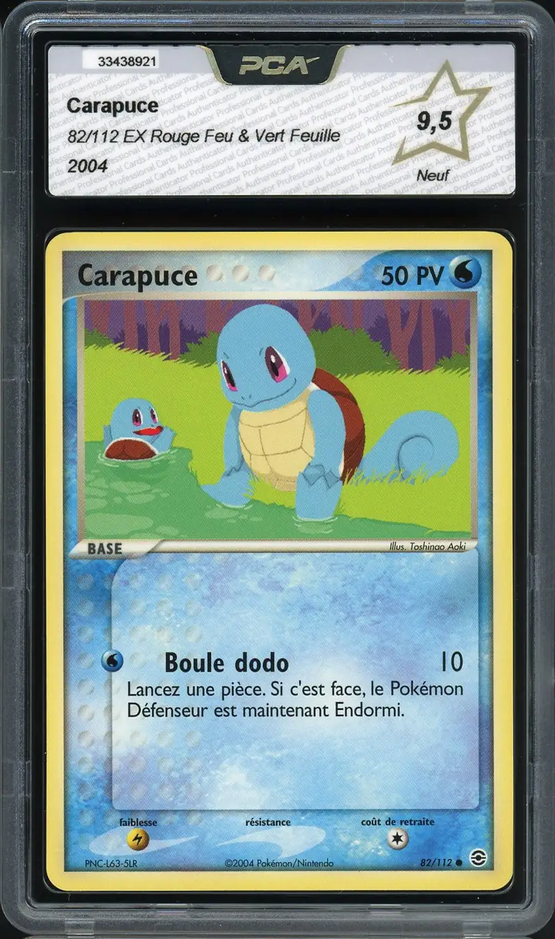 PCA 9.5 Carapuce