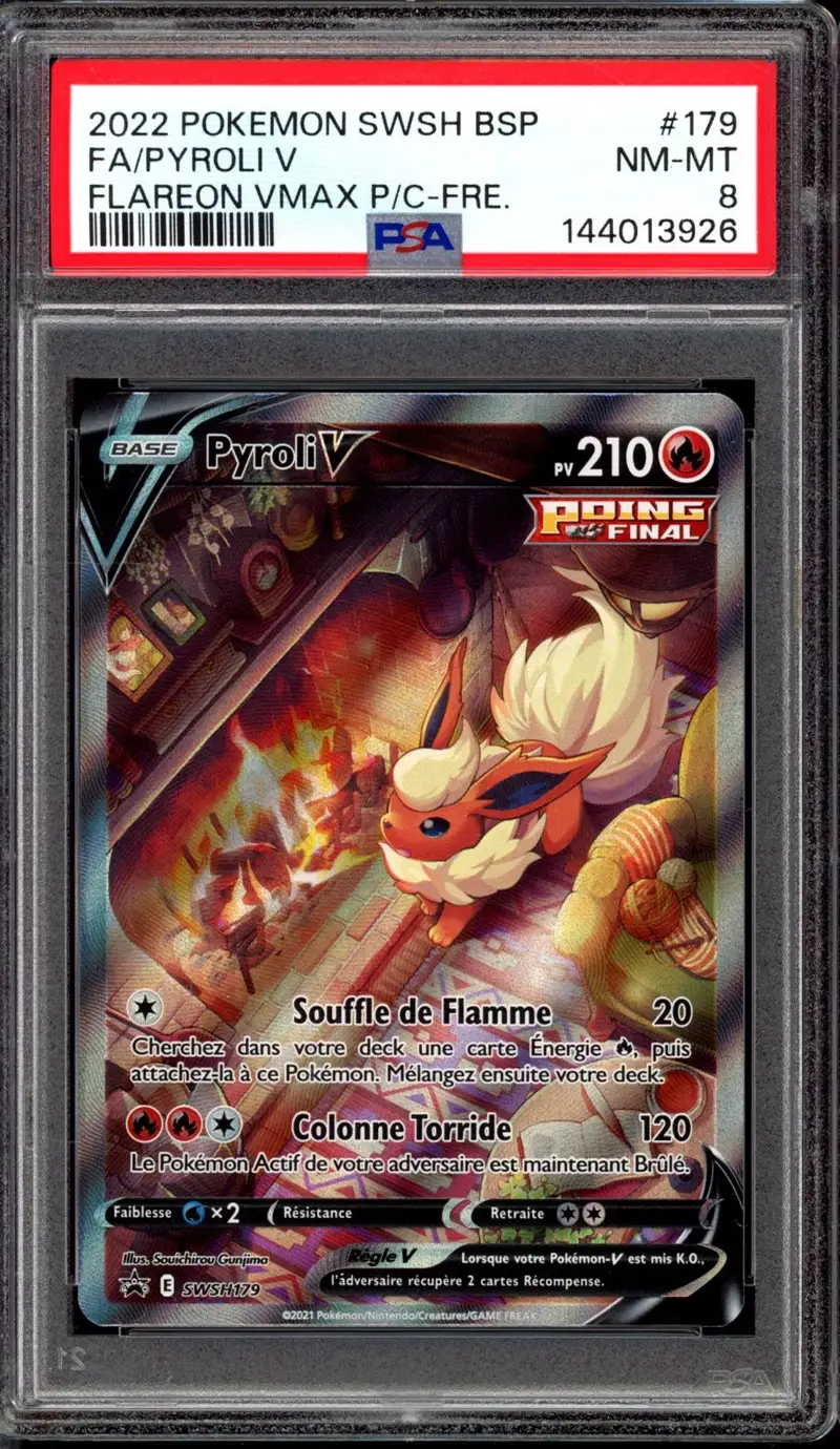 PSA 8 Pyroli V