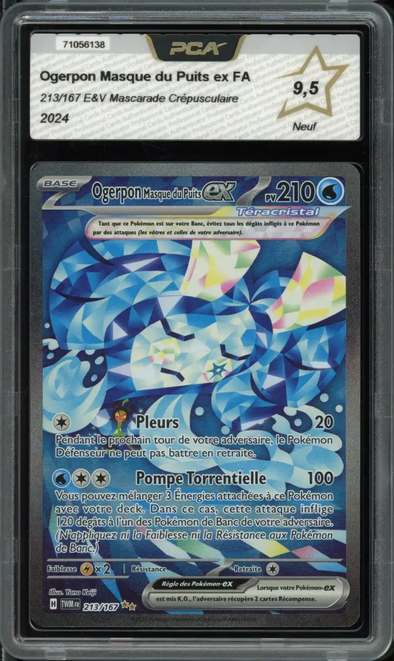 PCA 9.5 Ogerpon Masque du Puits Ex