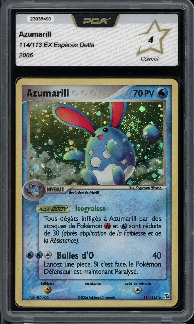 PCA 4 Azumarill Holo