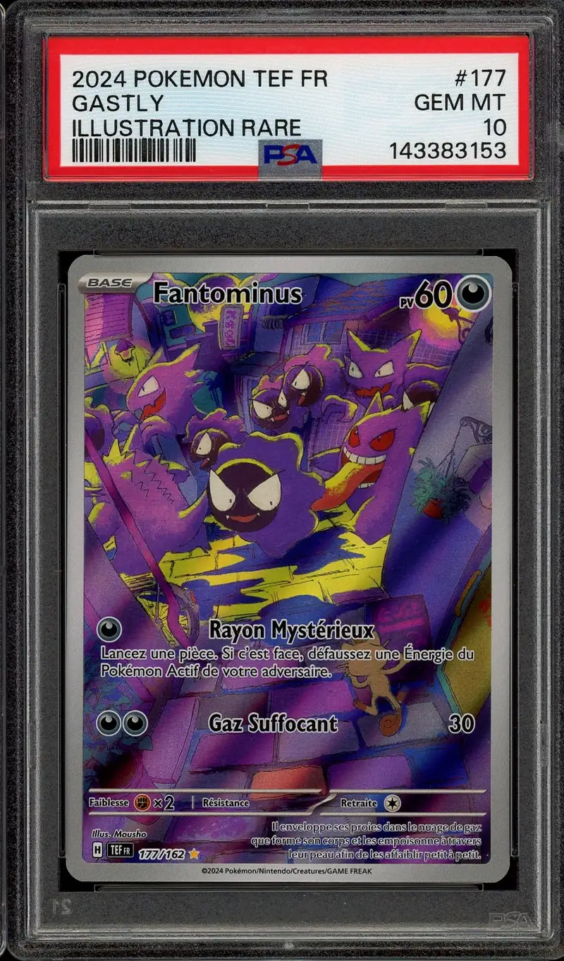 PSA 10 Fantominus
