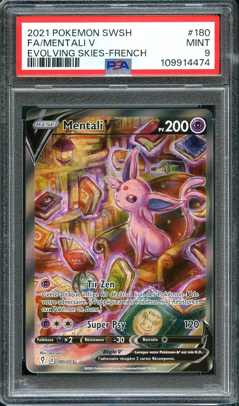 PSA 9 Mentali V