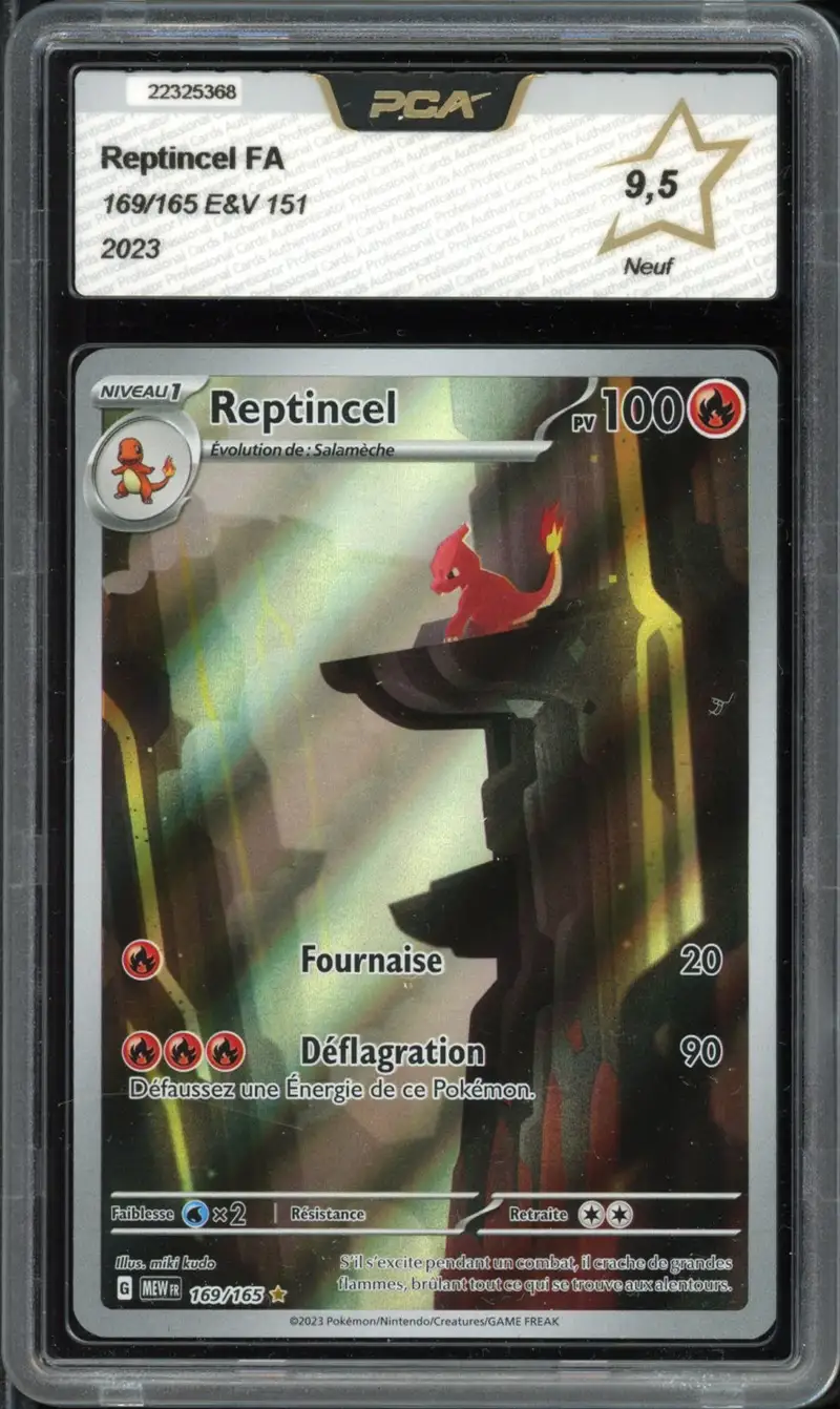 PCA 9.5 Reptincel