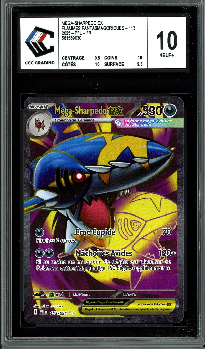 CCC 10 Méga-Sharpedo Ex