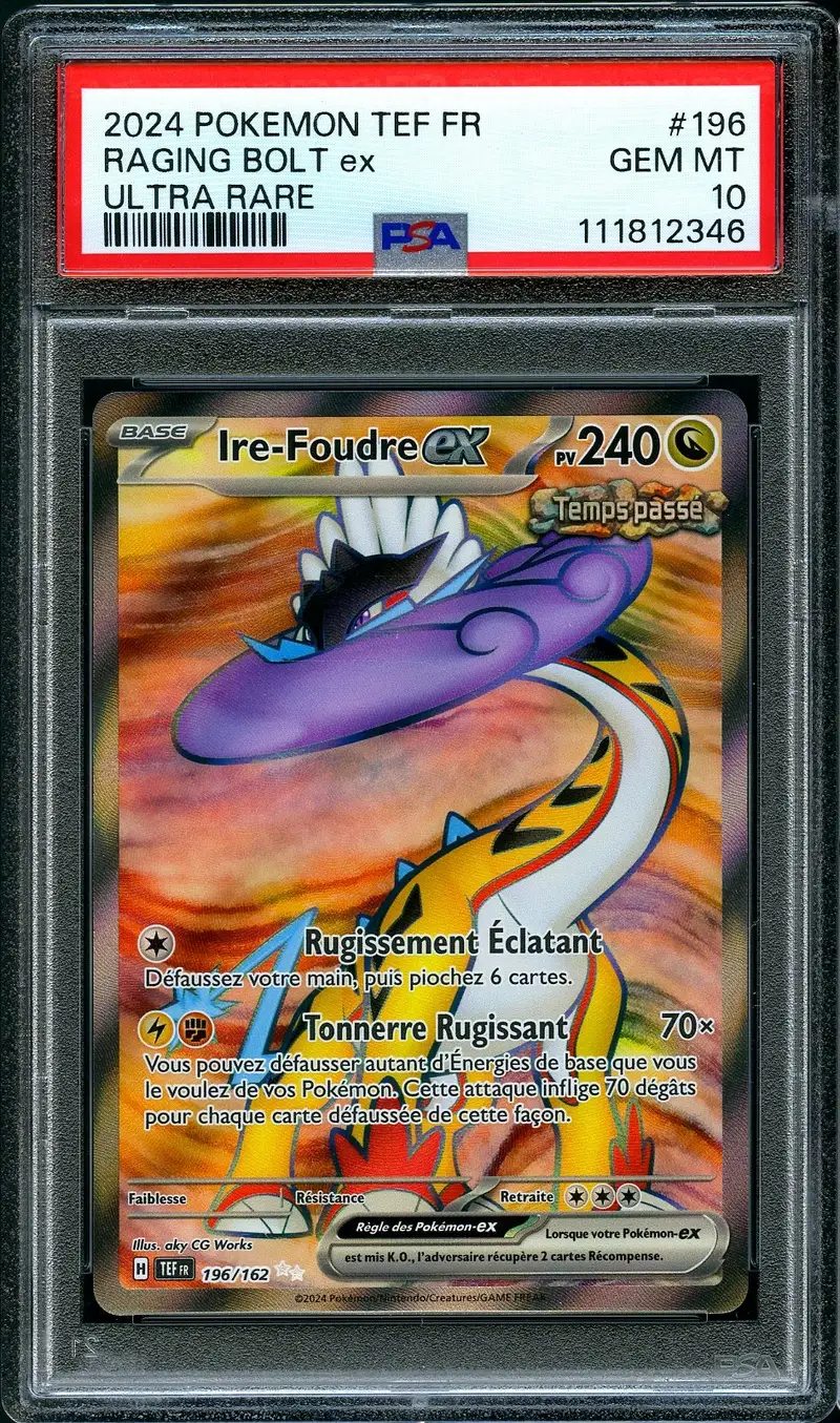 PSA 10 Ire-Foudre Ex