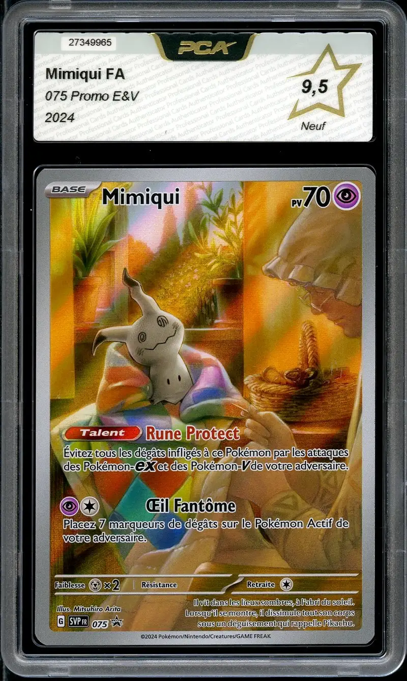 PCA 9.5 Mimiqui