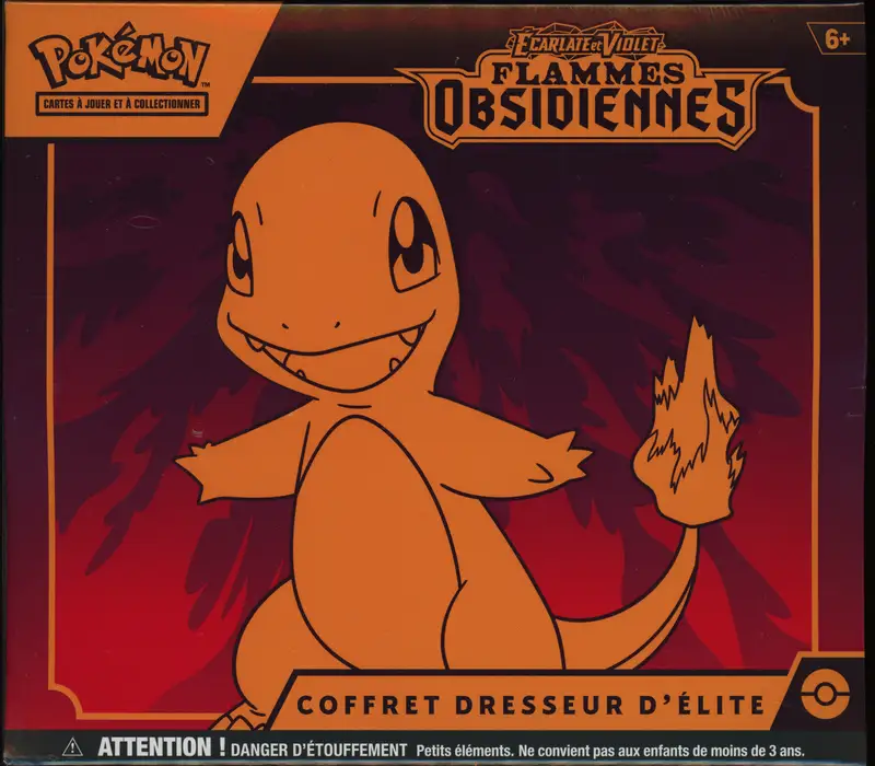 ETB EV3 Flammes Obsidiennes