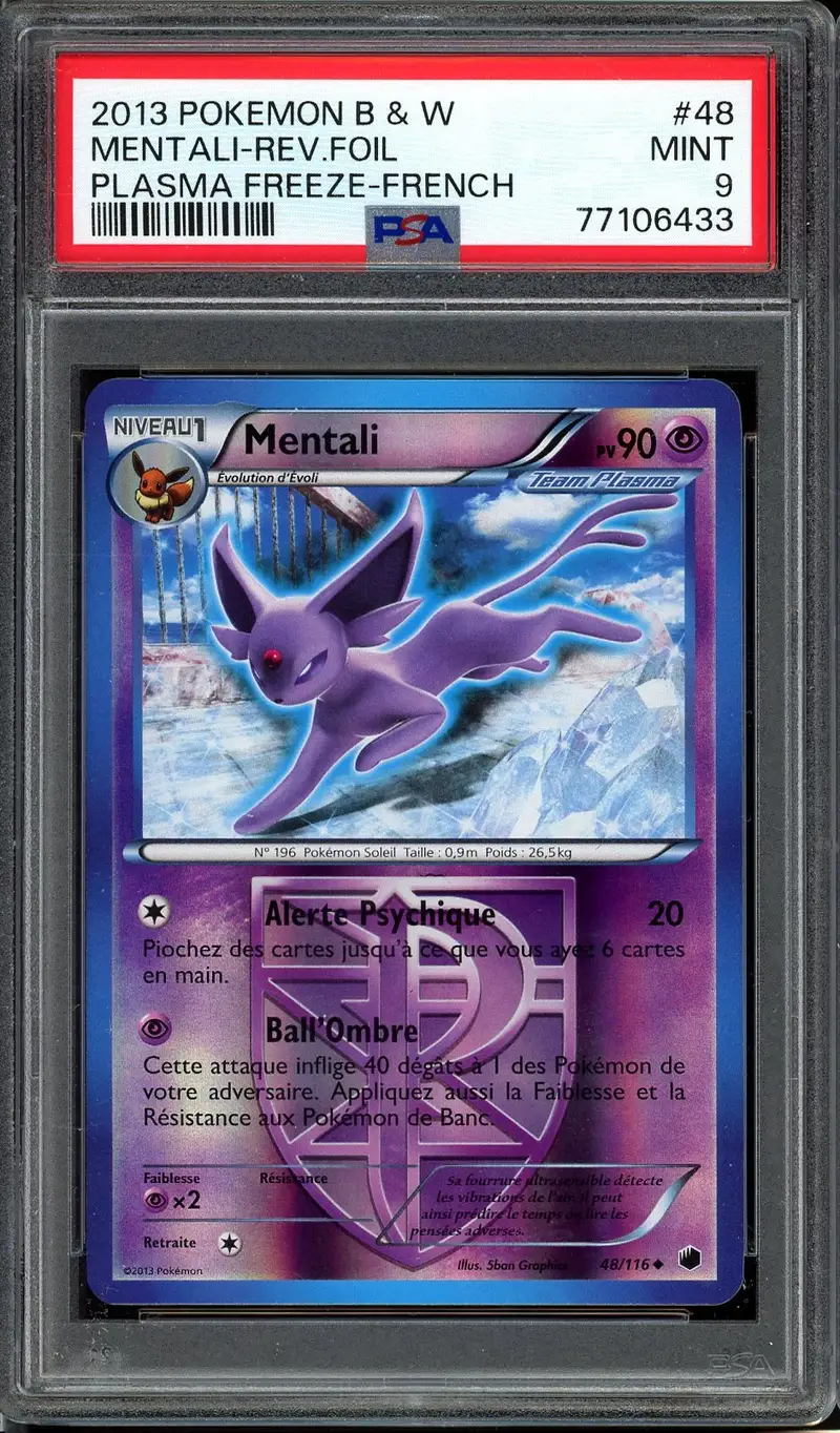 PSA 9 Mentali Reverse