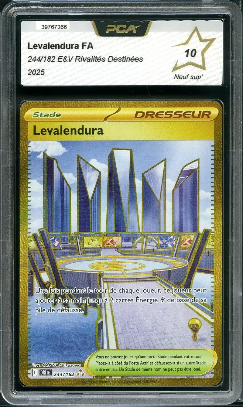PCA 10 Levalendura Gold