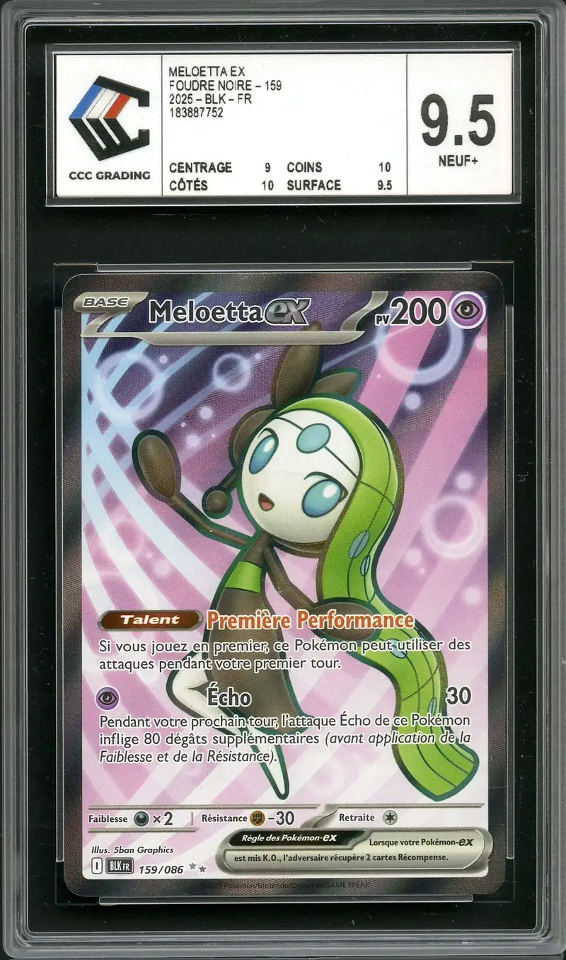 CCC 9.5 Meloetta Ex