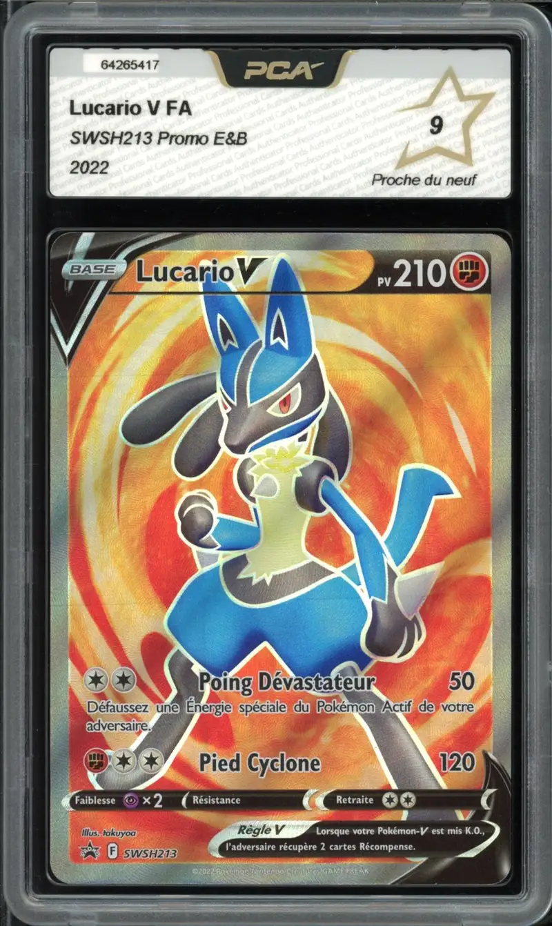 PCA 9 Lucario V