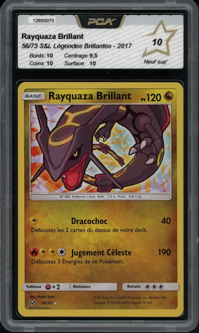 PCA 10 Rayquaza Brillant